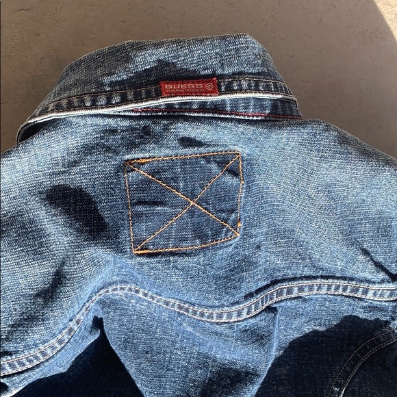 Guess Jean Jacket (S) - Picture 5 of 5